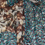 Dries Van Noten Cenvy semi-sheer silk shirt