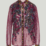 Dries Van Noten Embellished embroidered shirt