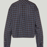 Miu Miu Patterned cotton shirt