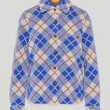 Guest in Residence jacquard cashmere cardigan