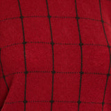 Guest in Residence Shrunken Check cashmere sweater