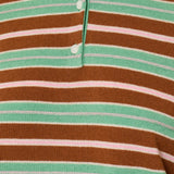 Guest in Residence Collegiate Stripe polo sweater