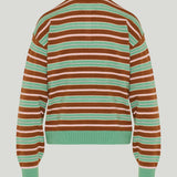 Guest in Residence Collegiate Stripe polo sweater