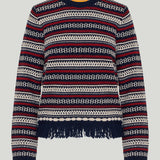 GUEST IN RESIDENCE Western Stripe wool-cashmere sweater