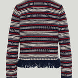 GUEST IN RESIDENCE Western Stripe wool-cashmere sweater