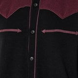 GUEST IN RESIDENCE Western Button Up cashmere shirt