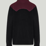 GUEST IN RESIDENCE Western Button Up cashmere shirt