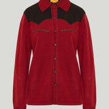 GUEST IN RESIDENCE Western Button Up cashmere shirt