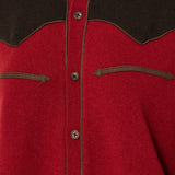 GUEST IN RESIDENCE Western Button Up cashmere shirt