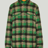 Guest in Residence Plaid Work cashmere shirt