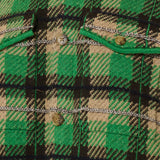 Guest in Residence Plaid Work cashmere shirt