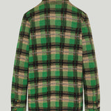 Guest in Residence Plaid Work cashmere shirt
