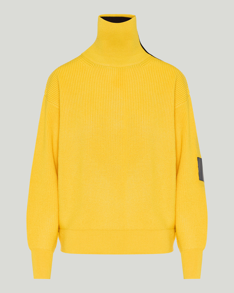 Loewe Asymmetric zip-up sweater