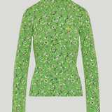 Loewe Floral viscose blend top