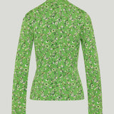 Loewe Floral viscose blend top