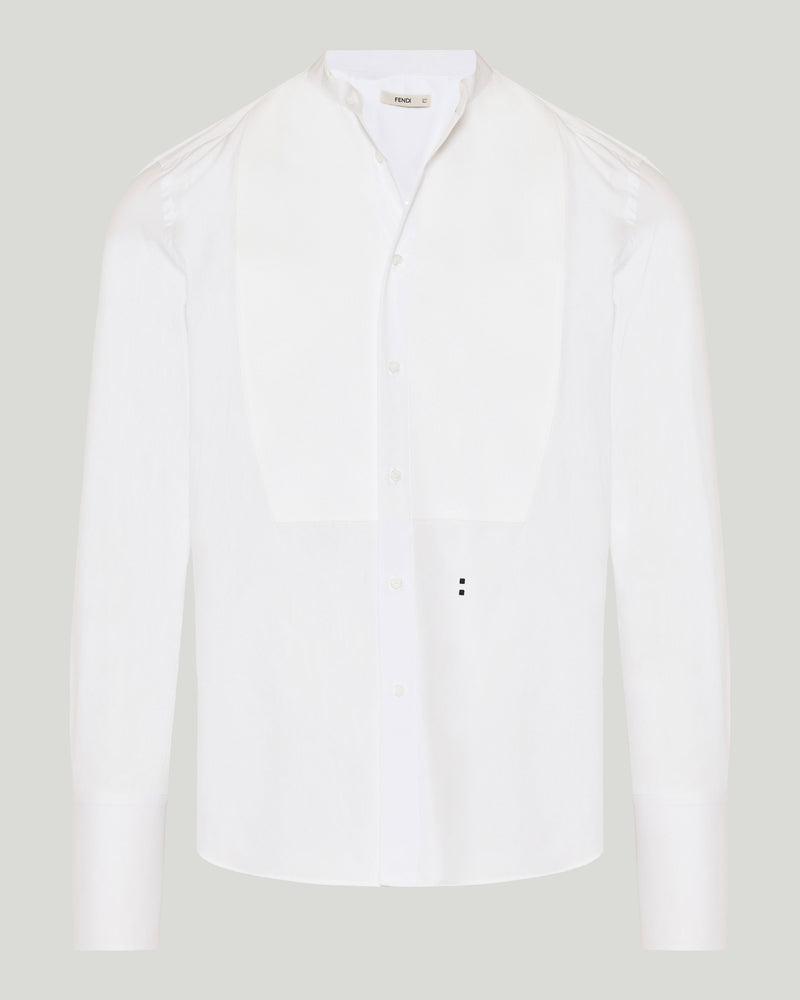 Fendi Piqué cotton shirt