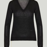 Fendi V-neck cashmere-blend sweater