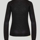 Fendi V-neck cashmere-blend sweater