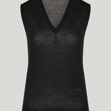 Fendi Silk organza cut-out jumper