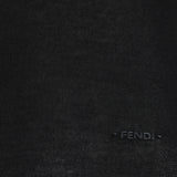 Fendi Silk organza cut-out jumper