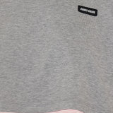 Miu Miu Layered cotton jersey t-shirt