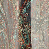 Etro Ruffled paisley-print silk-blend chiffon blouse