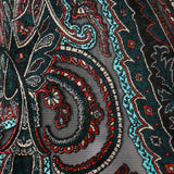 Etro paisley jacquard sweater