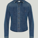 Saint Laurent Cassandre long-sleeved shirt