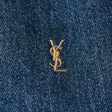 Saint Laurent Cassandre long-sleeved shirt