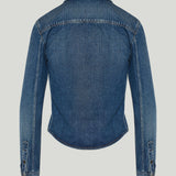 Saint Laurent Cassandre long-sleeved shirt