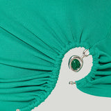 Christopher Esber Diverge Droplet tank top