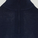 The Frankie Shop Sade zipped wool-blend jumper