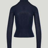 The Frankie Shop Sade zipped wool-blend jumper