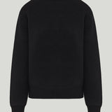 The Frankie Shop Lina padded knitted sweater