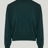 The Frankie Shop Rue padded high-neck sweater