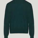 The Frankie Shop Rue padded high-neck sweater