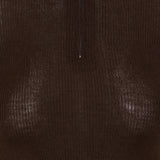 The Frankie Shop Sade zipped wool-blend jumper