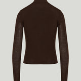 The Frankie Shop Sade zipped wool-blend jumper