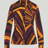 Pucci Iride-print jersey shirt