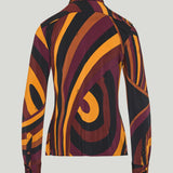Pucci Iride-print jersey shirt