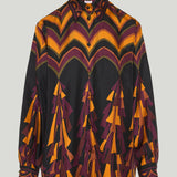 Pucci Baiadera-print silk shirt