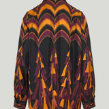 Pucci Baiadera-print silk shirt