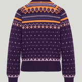 Rabanne Patterned wool-blend turtleneck sweater