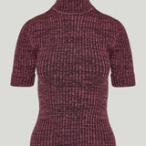 Rabanne Ribbed wool and silk sweater