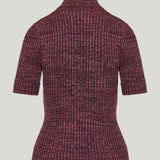 Rabanne Ribbed wool and silk sweater