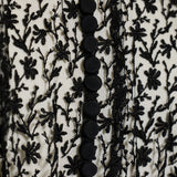 Dolce & Gabbana Floral-embroidered tulle top