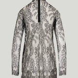 Dolce & Gabbana Chantilly lace top