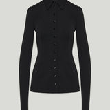 Dolce & Gabbana Wool-jersey blouse