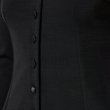 Dolce & Gabbana Wool-jersey blouse