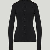 Dolce & Gabbana Wool-jersey blouse